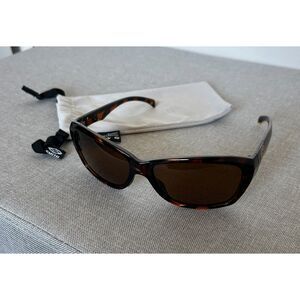 Smith Spree Vintage Tortoise Polarized Sunglasses – Classic Style w/ Pouch